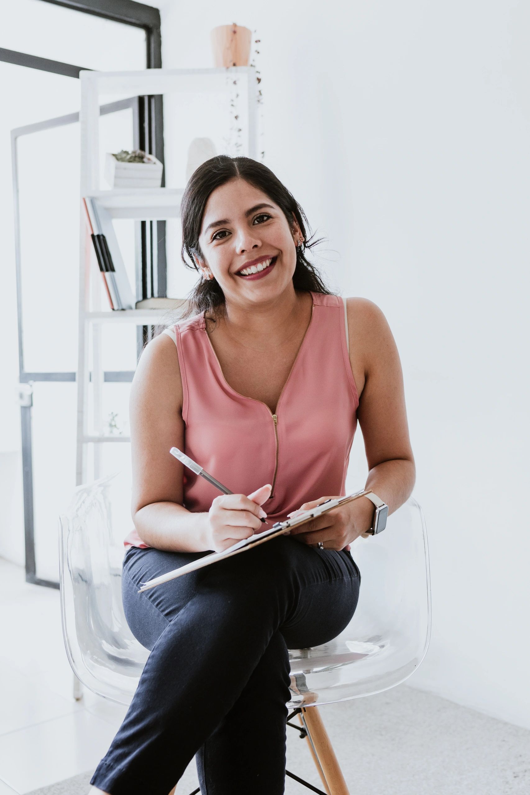 Professional therapist portrait