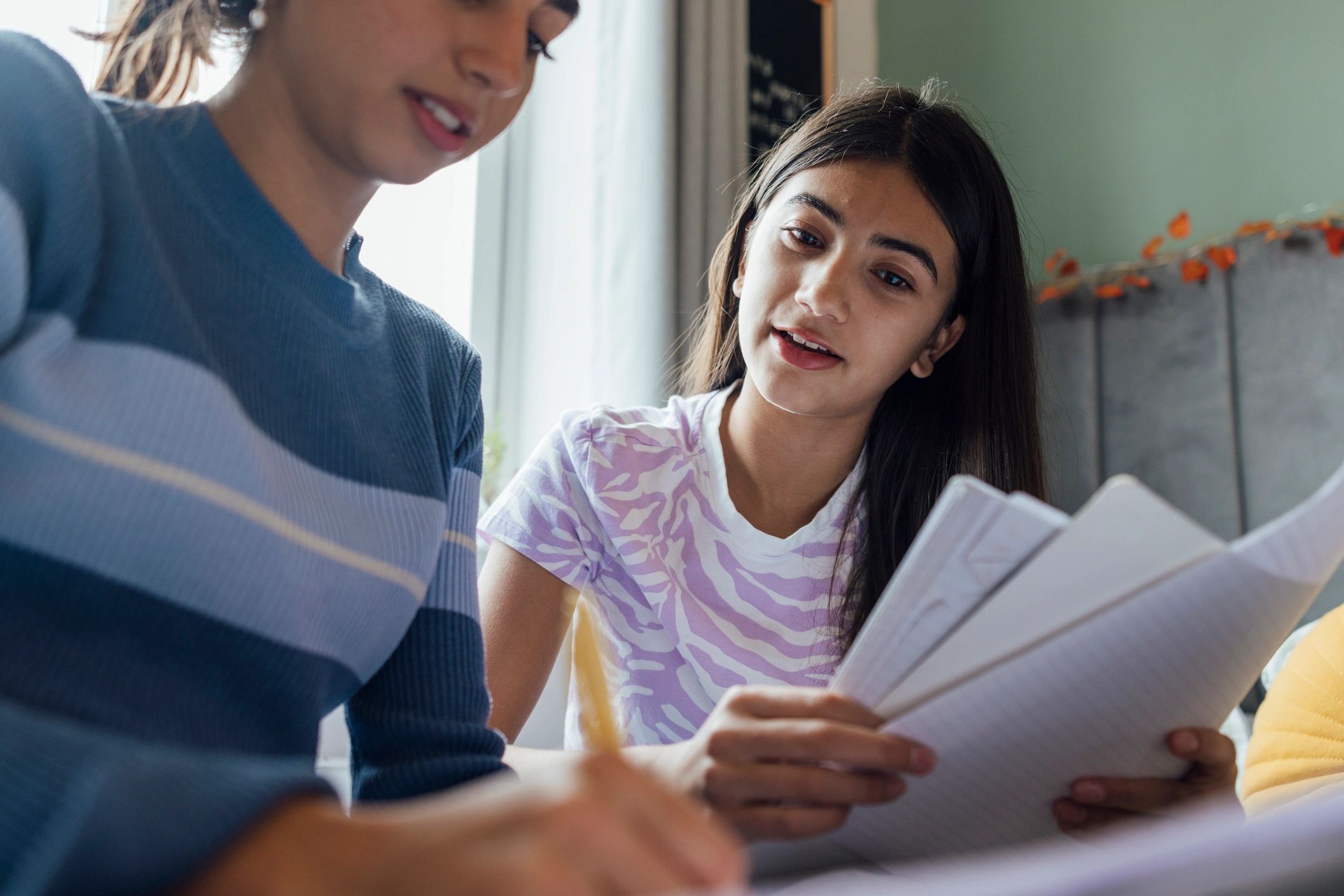 Supportive educational guidance for a student