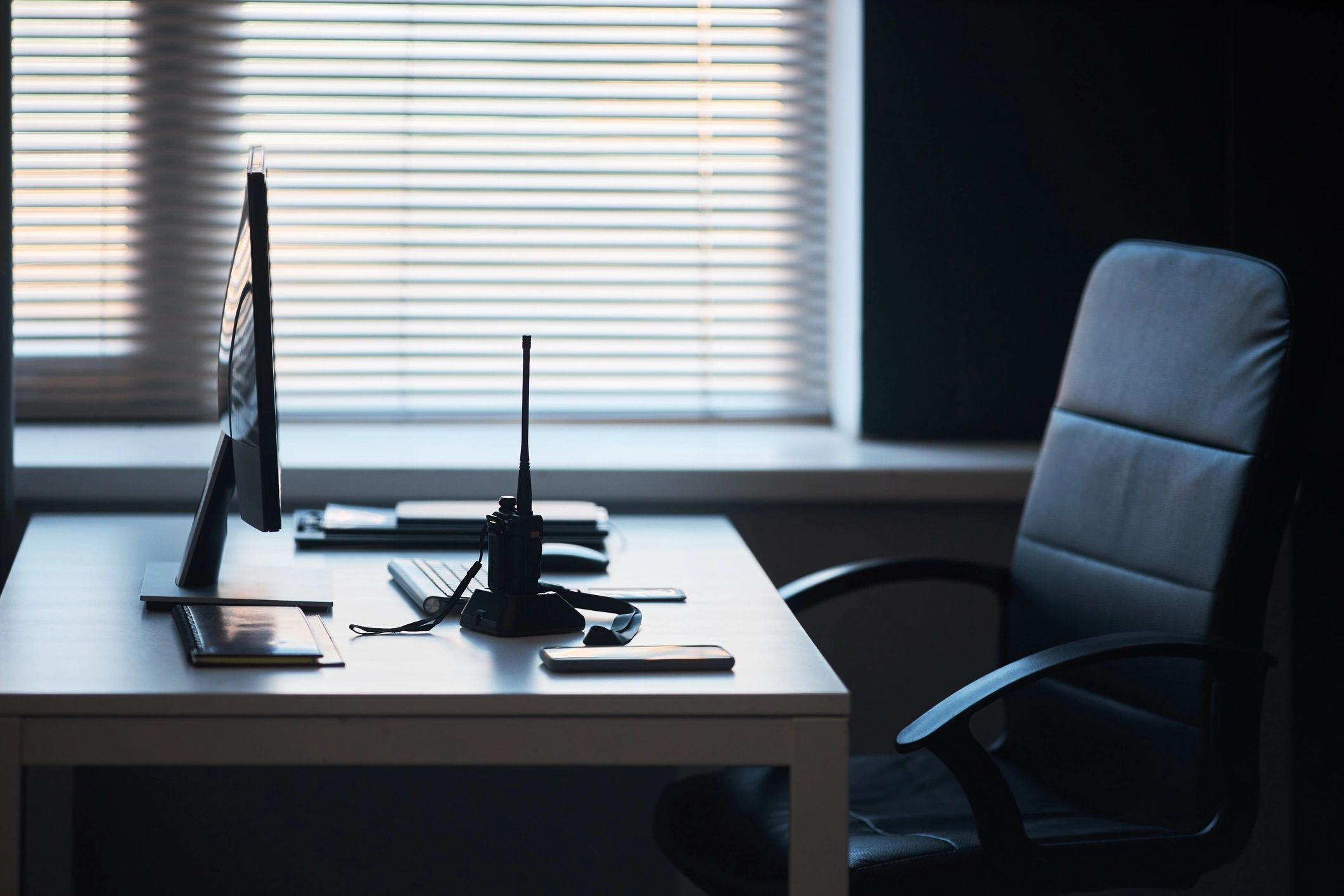 Administrative workspace